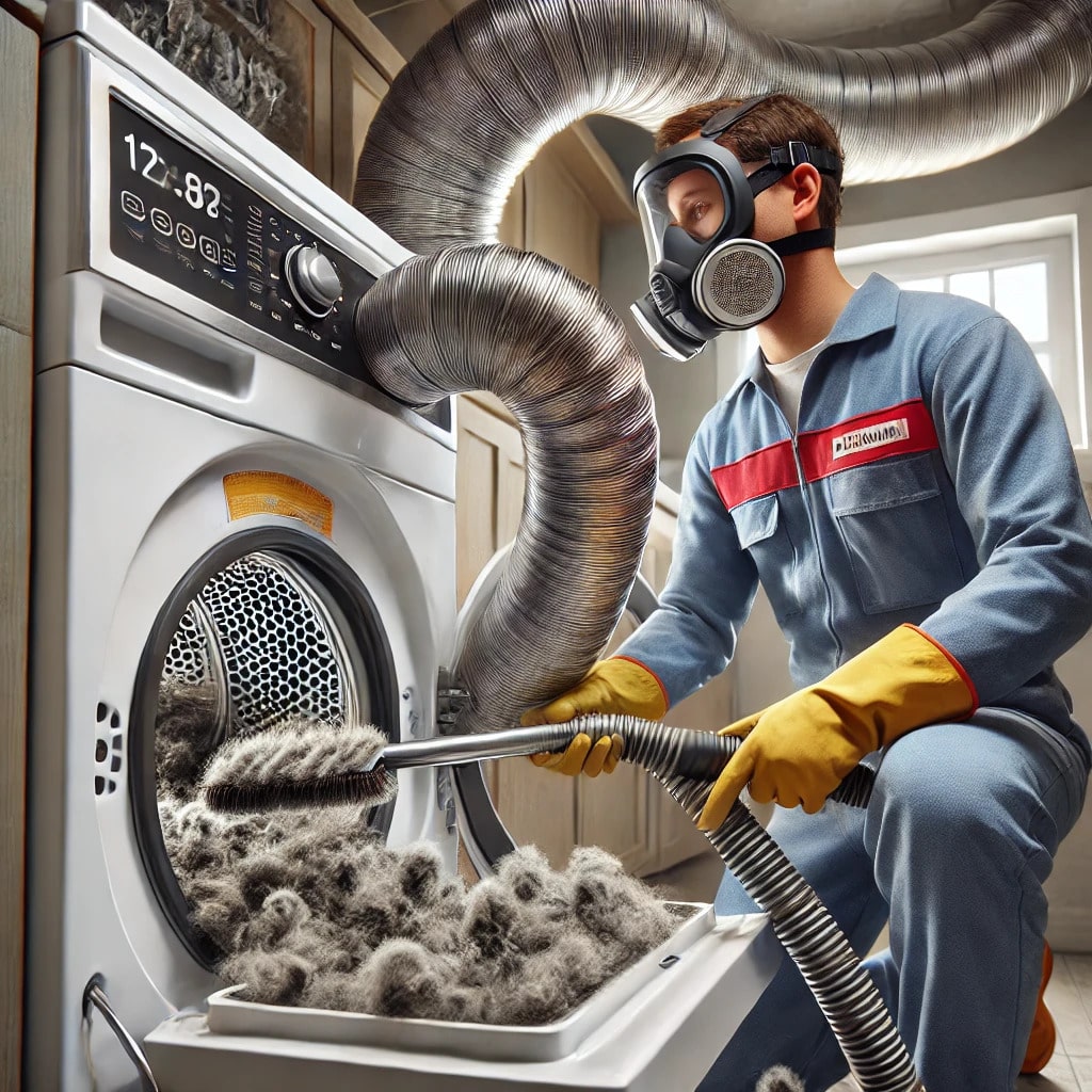 Thorough Dryer Duct Cleaning Services in Beverly Hills, CA Expert Dryer Duct Cleaning in Beverly Hills, California - Professional Service by Chimney Sweep Beverly Hills
