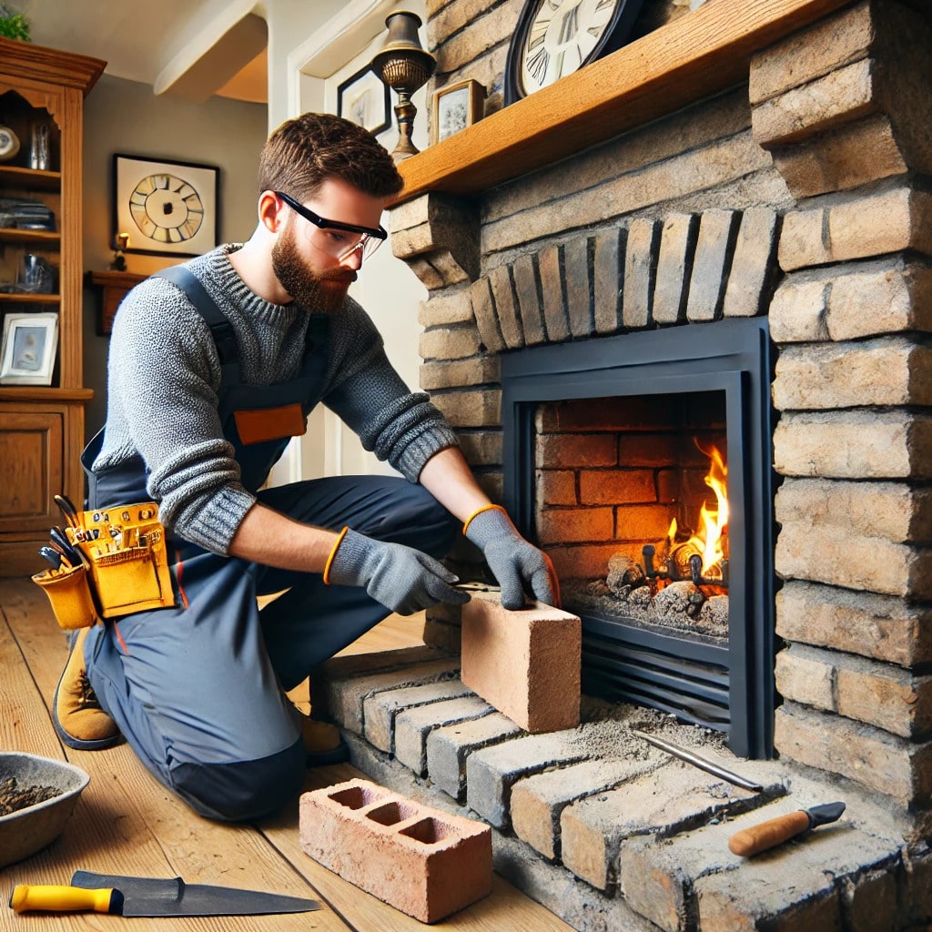 Expert Firebox Repair in Beverly Hills, California - Professional Service by Chimney Sweep Beverly Hills